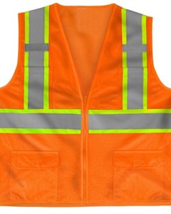Safety vest deluxe Mesh 8 Pocket with BD logo 2XL
